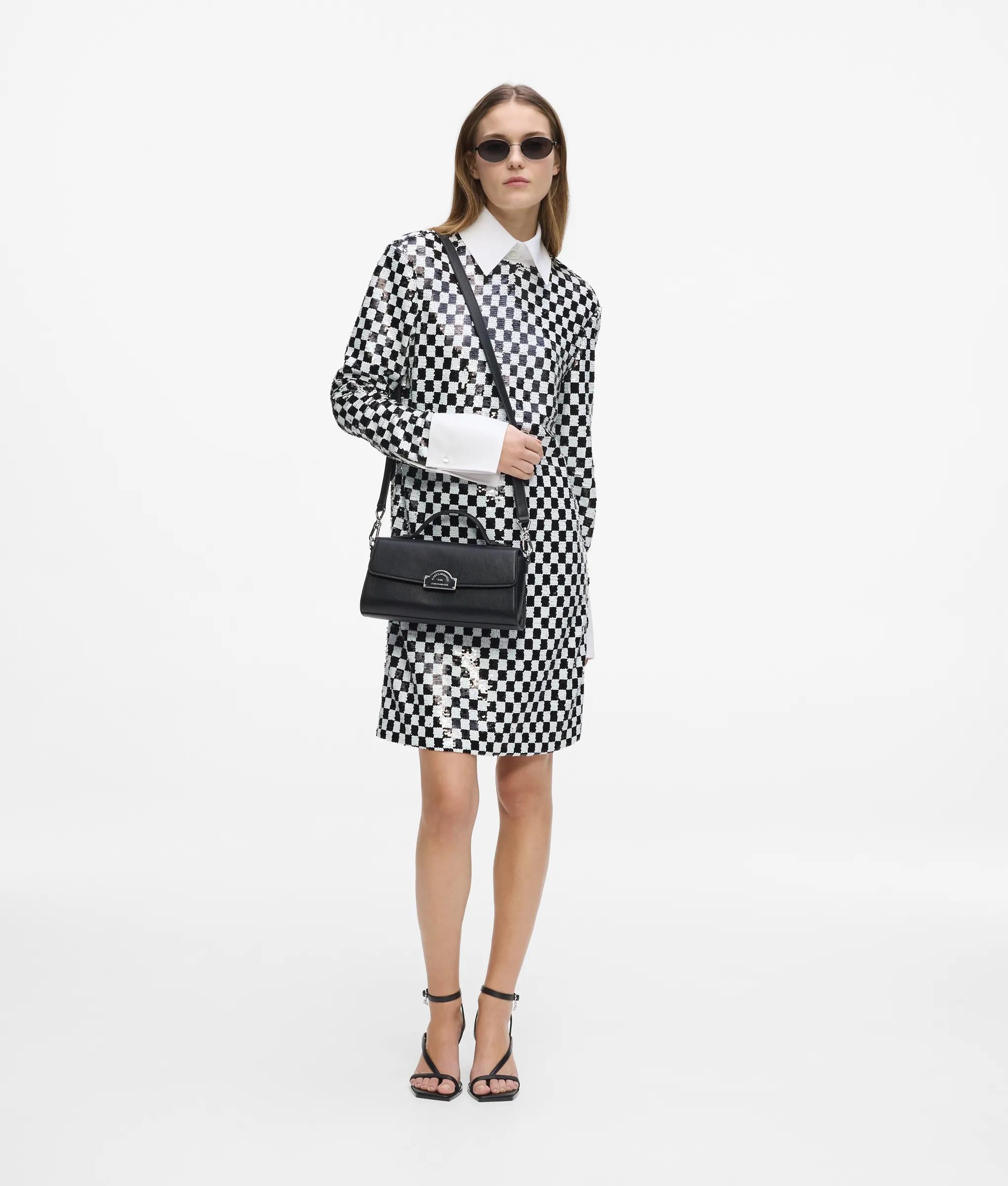 Crossbodytas Rue St-Guillaume van metaal