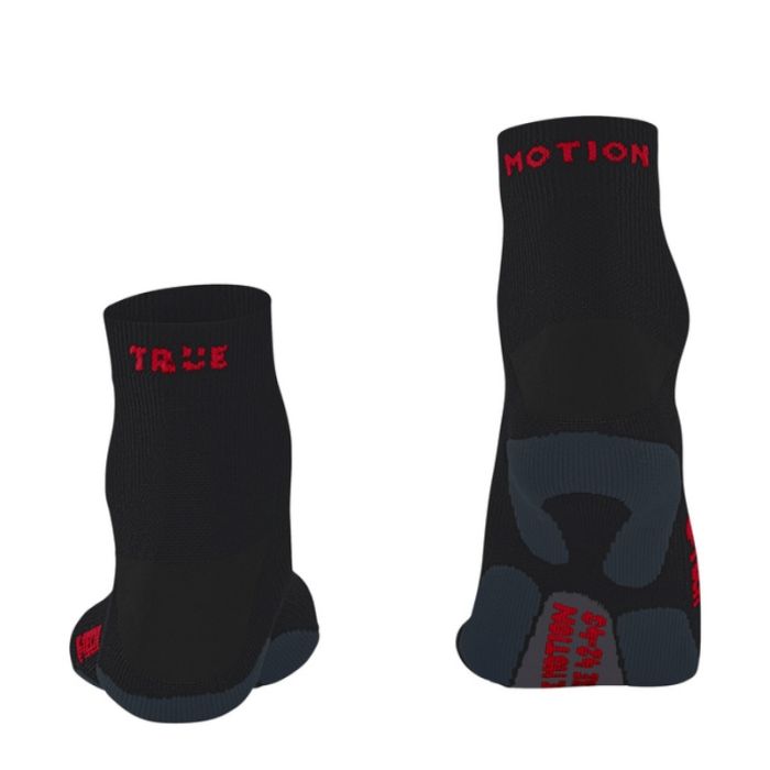 Falke Dame Strømper RU True Motion Short Socks Sort
