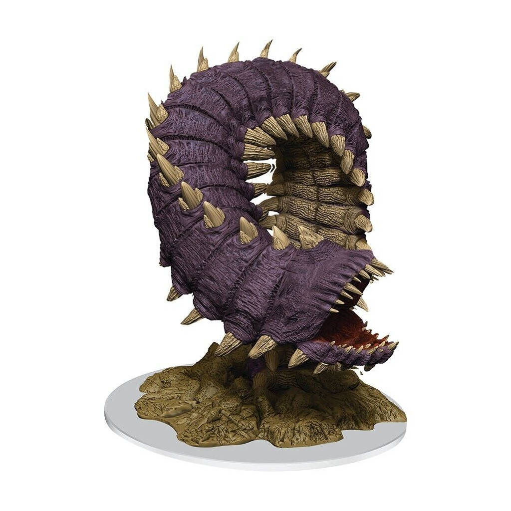 D&D Nolzur's Marvelous Unpainted Miniatures: Purple Worm
