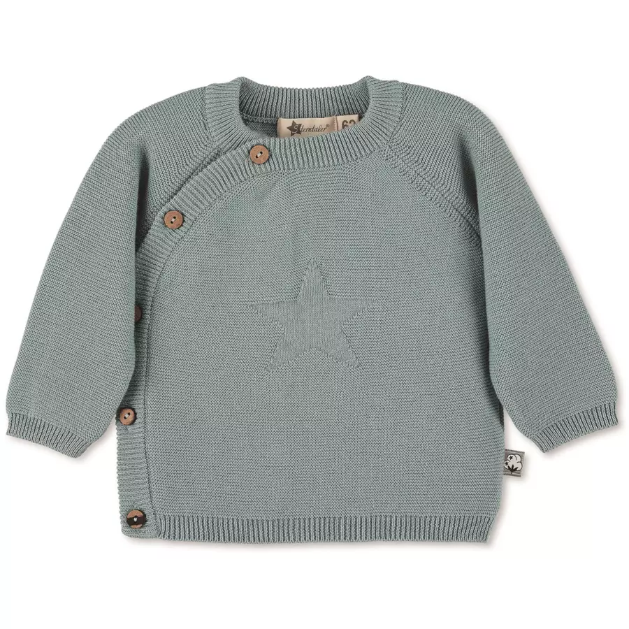 Sterntaler Strickjacke grün