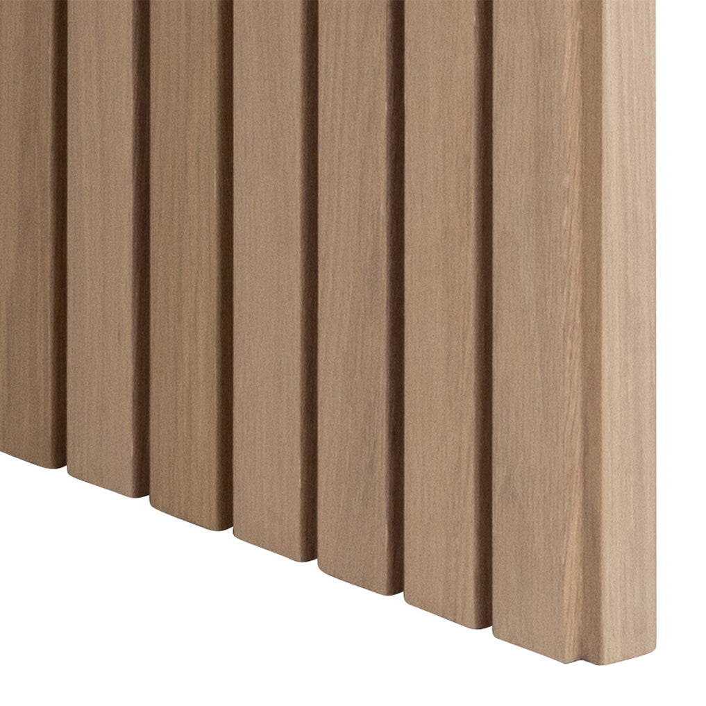 by fonQ Tower Eettafel 220 x 105 cm - Eiken