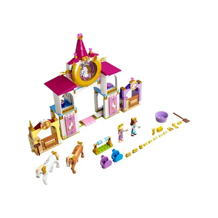 LEGO® Disney Princess 43195 Belles und Rapunzels königliche Ställe