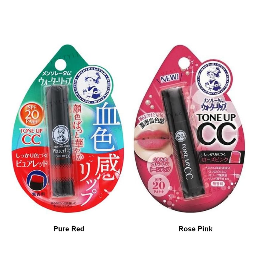 Rohto Mentholatum - Water Lip Tone Up CC SPF 20 PA++