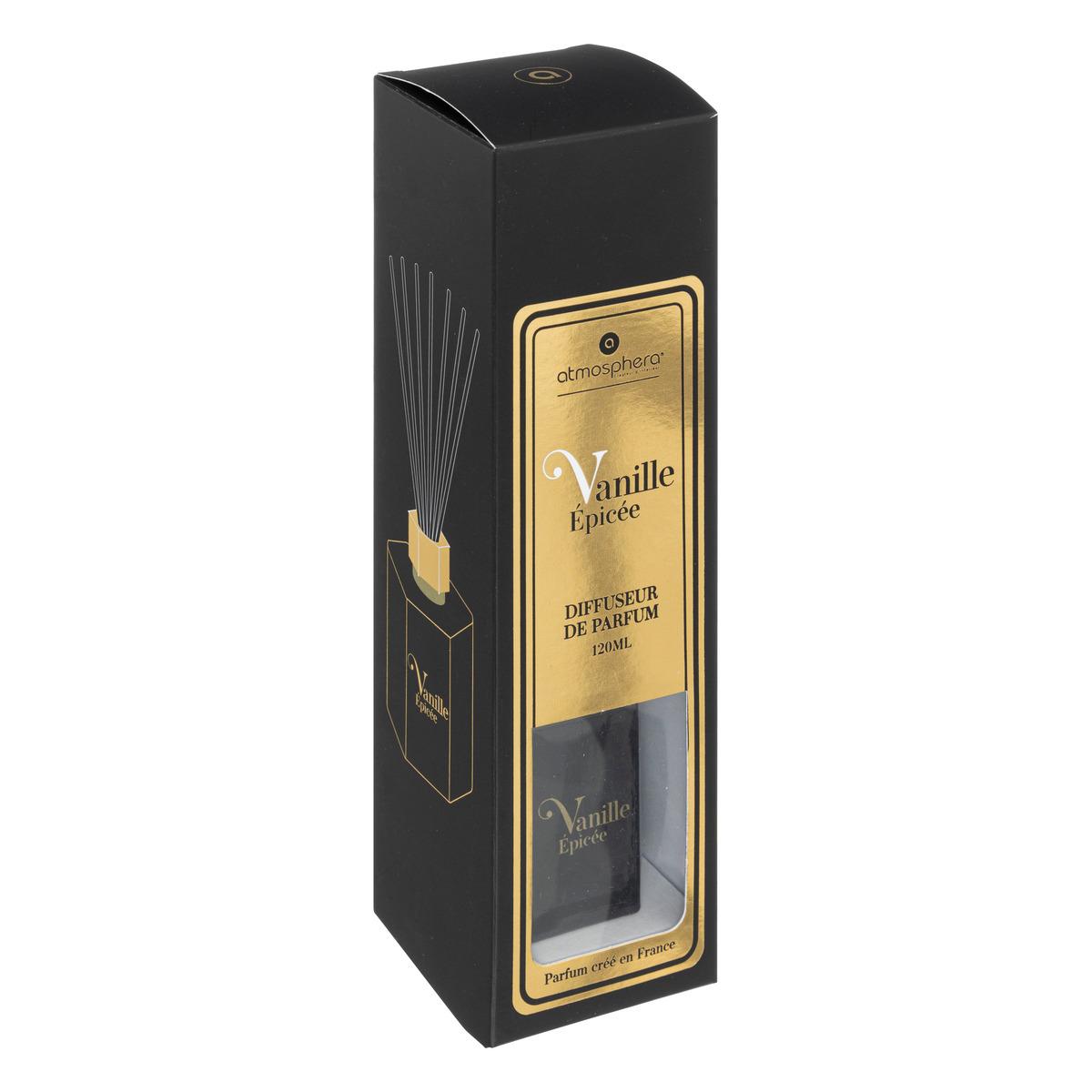 DIFFUSEUR PARFUME VERRE ARLO VANILLE 120ML