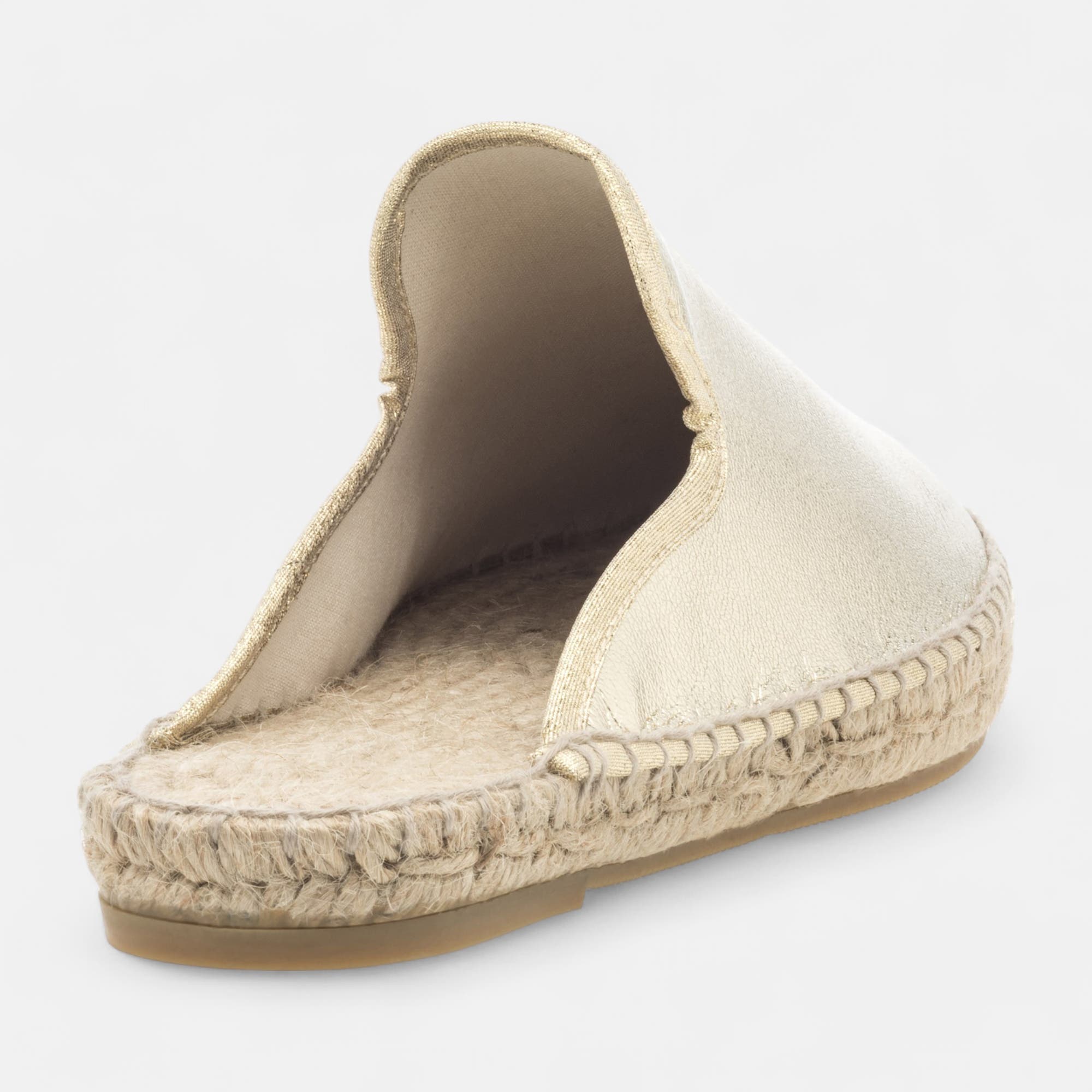 Mules Femme or