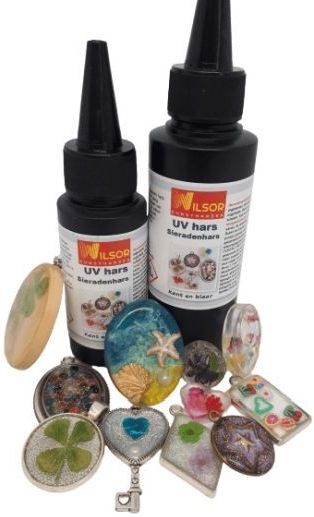 Wilsor - UV Resin sieradenhars 100gr