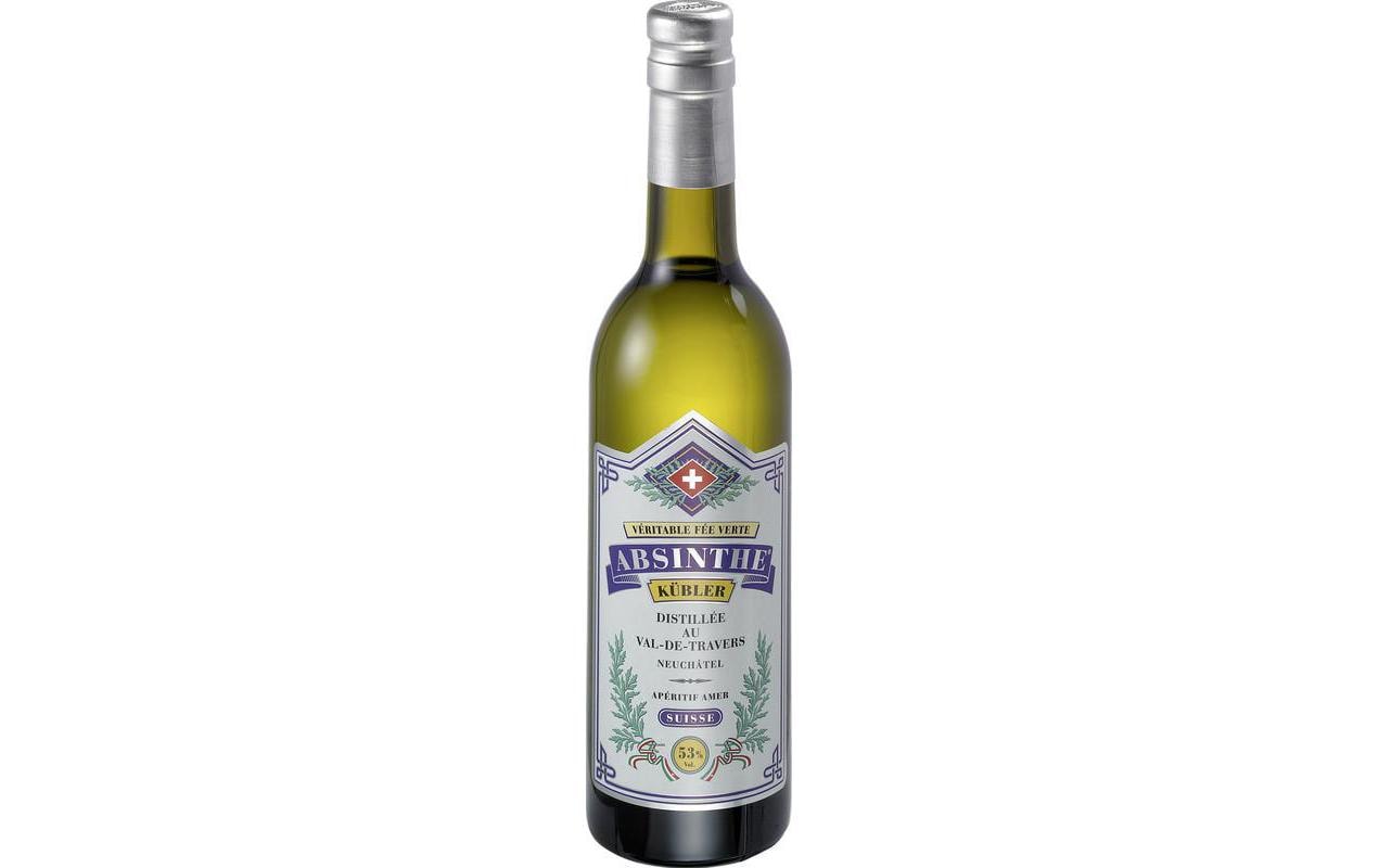 Absinthe 0.5 lHochprozentiges Kräuter-Destillat aus der Schweiz