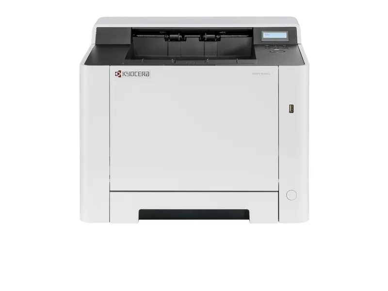 Kyocera ECOSYS PA2100cx - Printer - farve - Duplex - laser - A4/Legal - 9600 x 600 dpi - op til 21 spm (mono) / op til 21 spm (farve) - kapacitet: 300 ark - USB 2.0, USB vært, Gigabit LAN