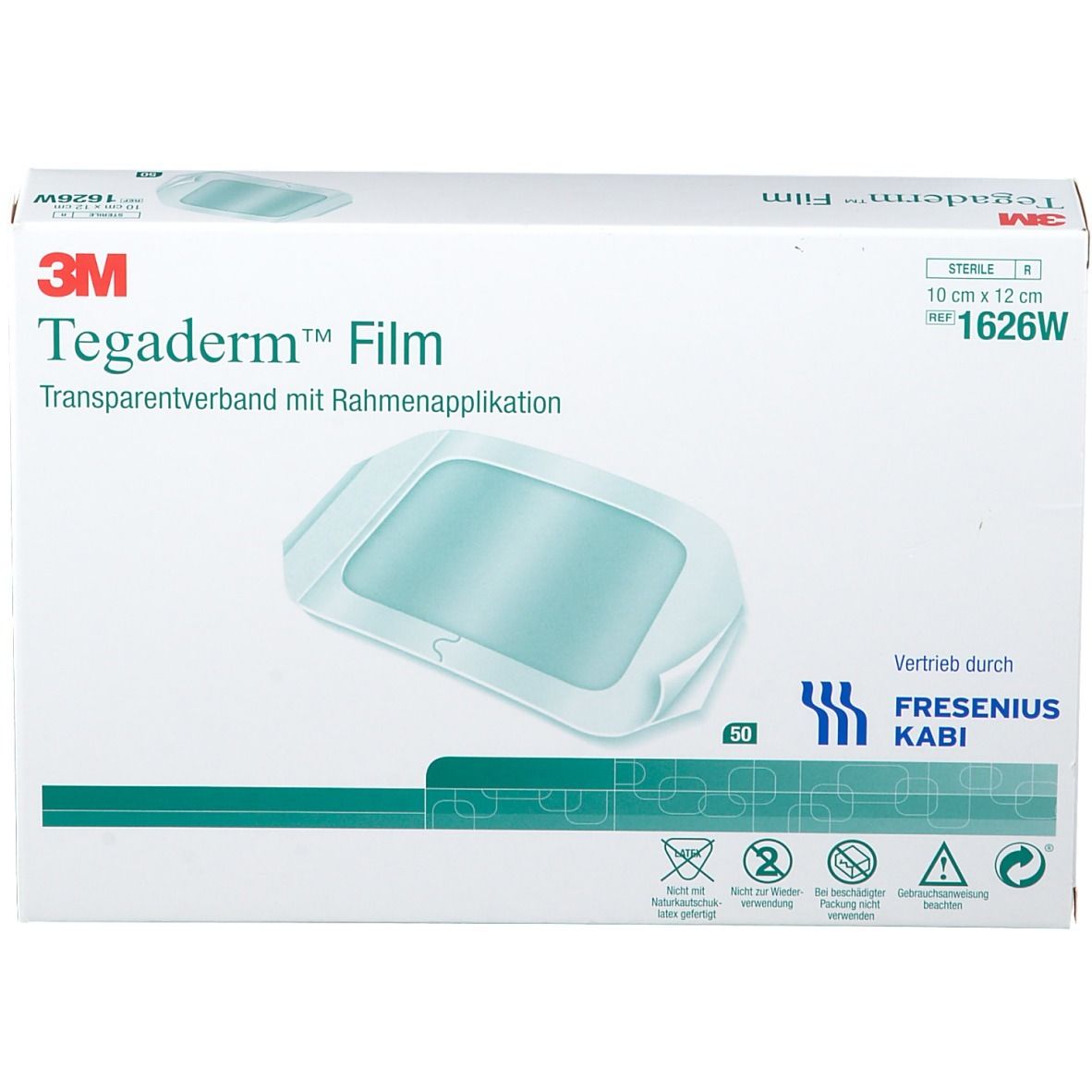 Tegaderm Film 10 x 12 cm
