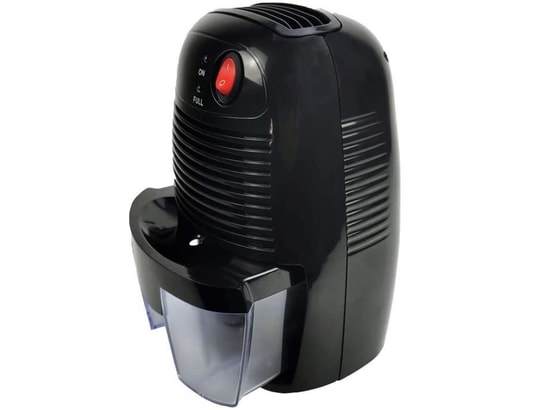 FISHTEC - Déshumidificateur d'air electrique compact - silencieux - ca...