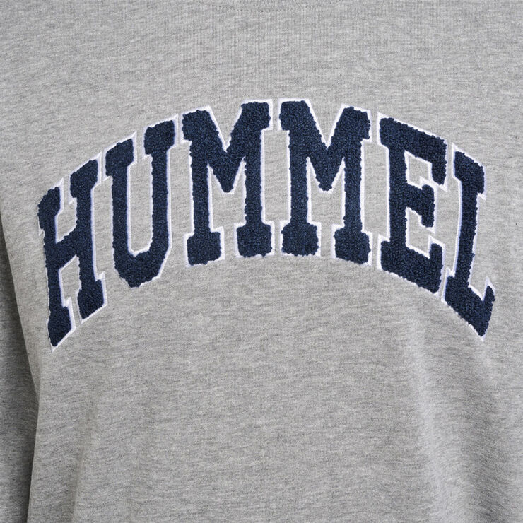 Hummel HMLIC Bill sweatshirt Grå