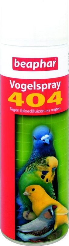 Beaphar 404 Vogelspray - Vogelapotheek - 500 ml