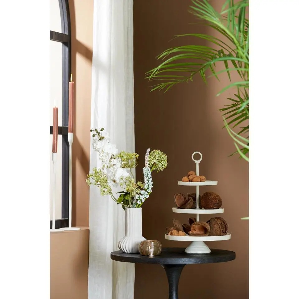 Etagère Marozu - Crème - 3 Laags
