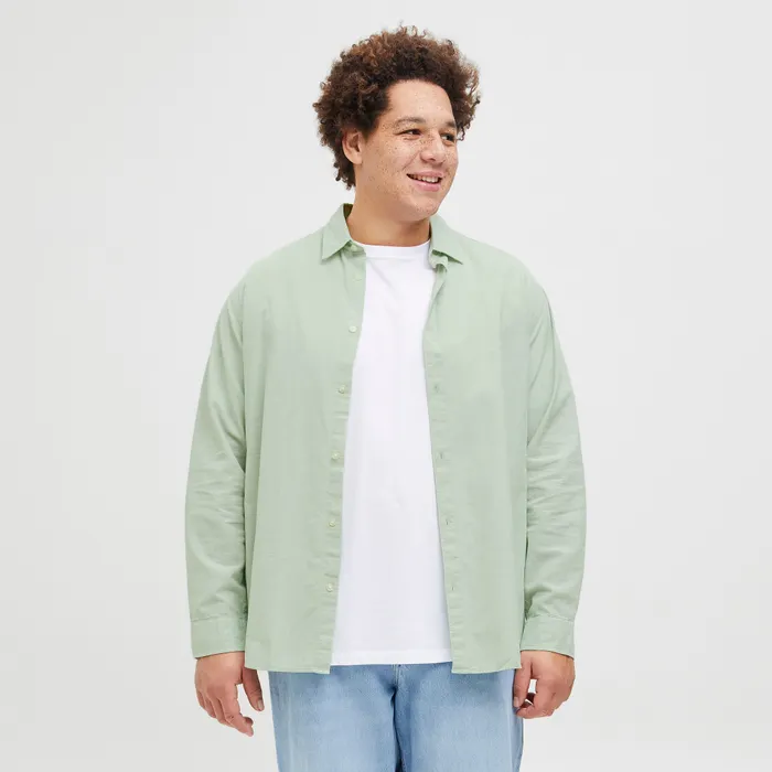 Jack & Jones Breeze Overhemd Heren (plussize)