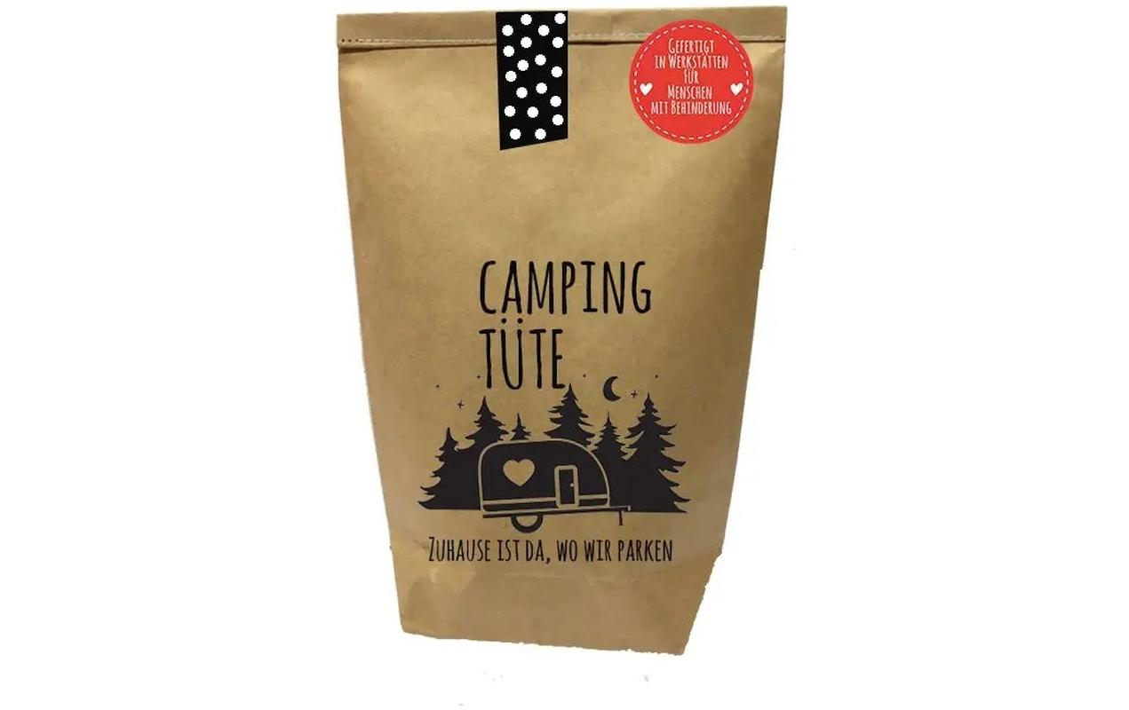 Mitbringsel Wundertüte CampingGeschenktüte für Reiselustige