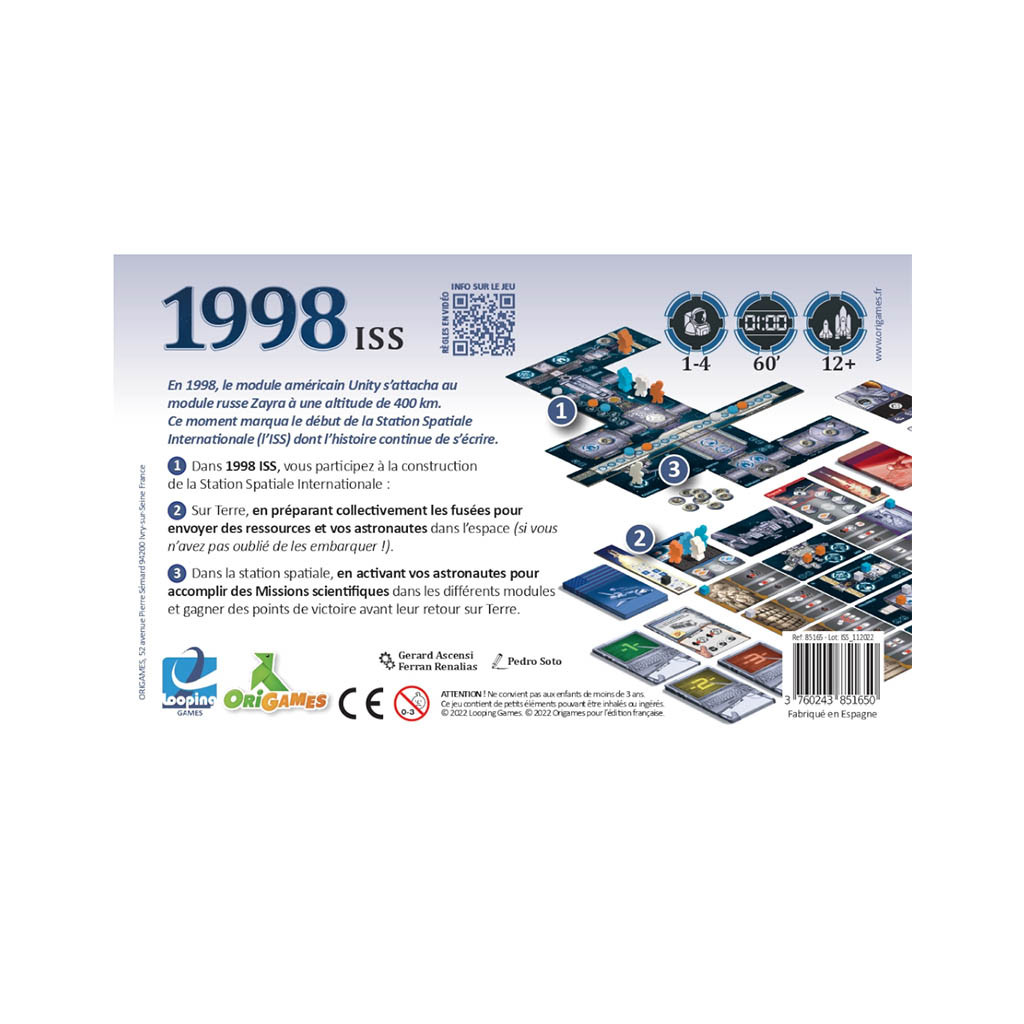1998 - ISS