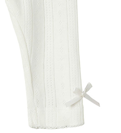 Name It Leggings - NbfHappy - Cloud Tänzer m. Lochmuster