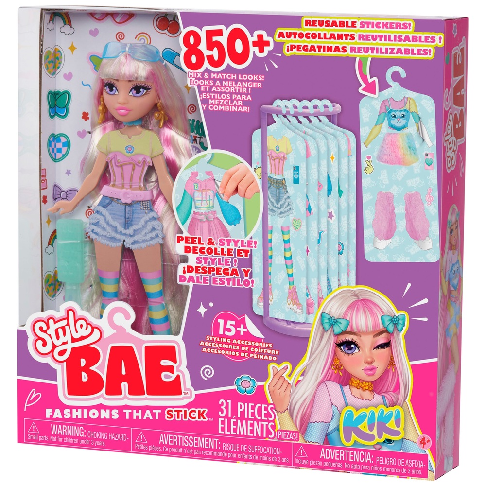 Style Bae 25cm Kiki Puppe und Zubehör
