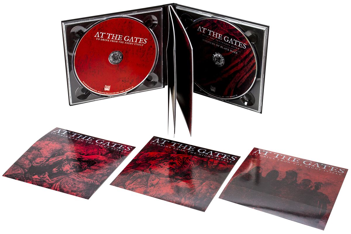 To Drink From The Night Itself | At The Gates CD