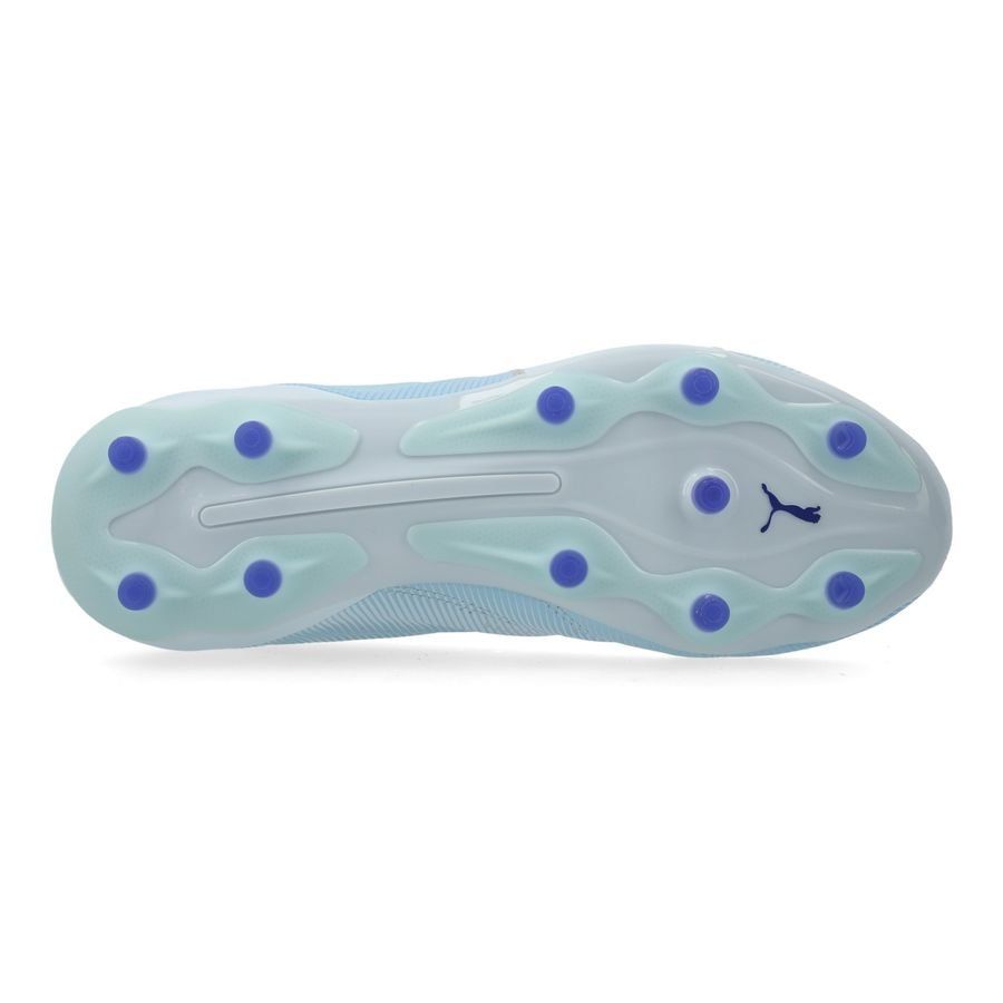 PUMA King Pro FG/AG Light Up - Icy Blue/Turquoise/Lapis Lazuli Femme ÉDITION LIMITÉE
