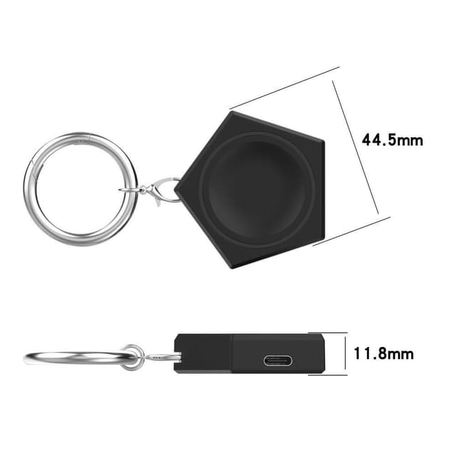 Samsung Galaxy Watch5 44 mm/40 mm/Pro 45 mm bærbar oplader Smartwatch dockingholder