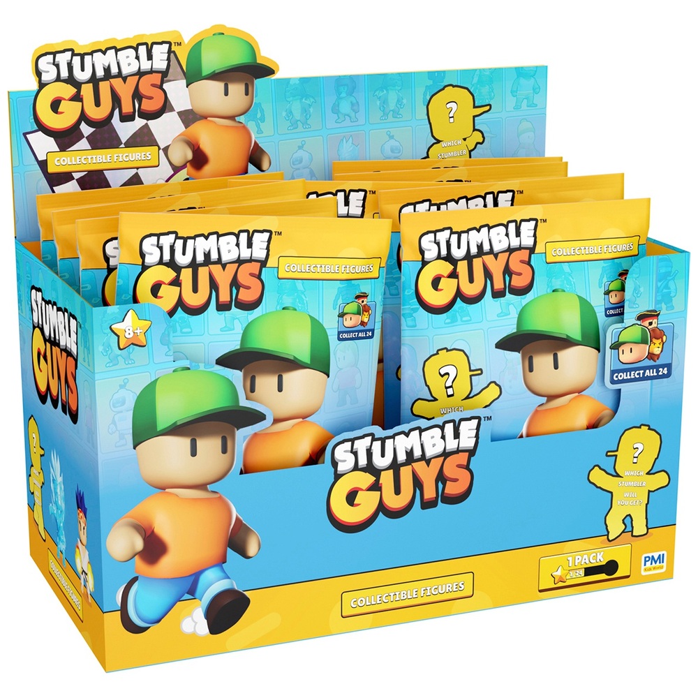 Stumble Guys 5cm Sammelfiguren Überraschungstüte
