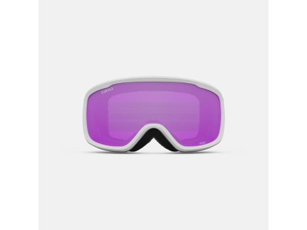 Giro Moxie Flash Goggle, Hvit, Kvinner, Sfærisk linse, Polykarbonat, Hvit, Rosa, Gult