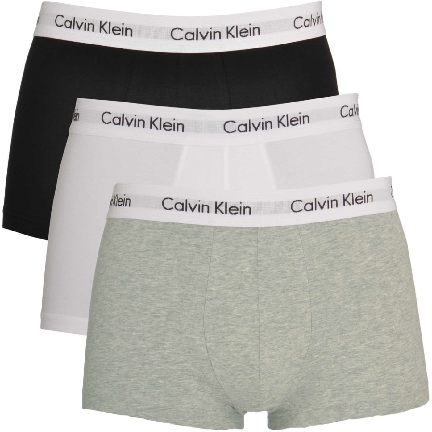 Pacote com 3 cuecas boxer Calvin Klein U2664g