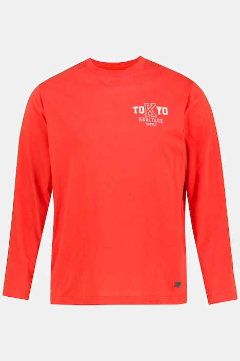 Langarmshirt, Print