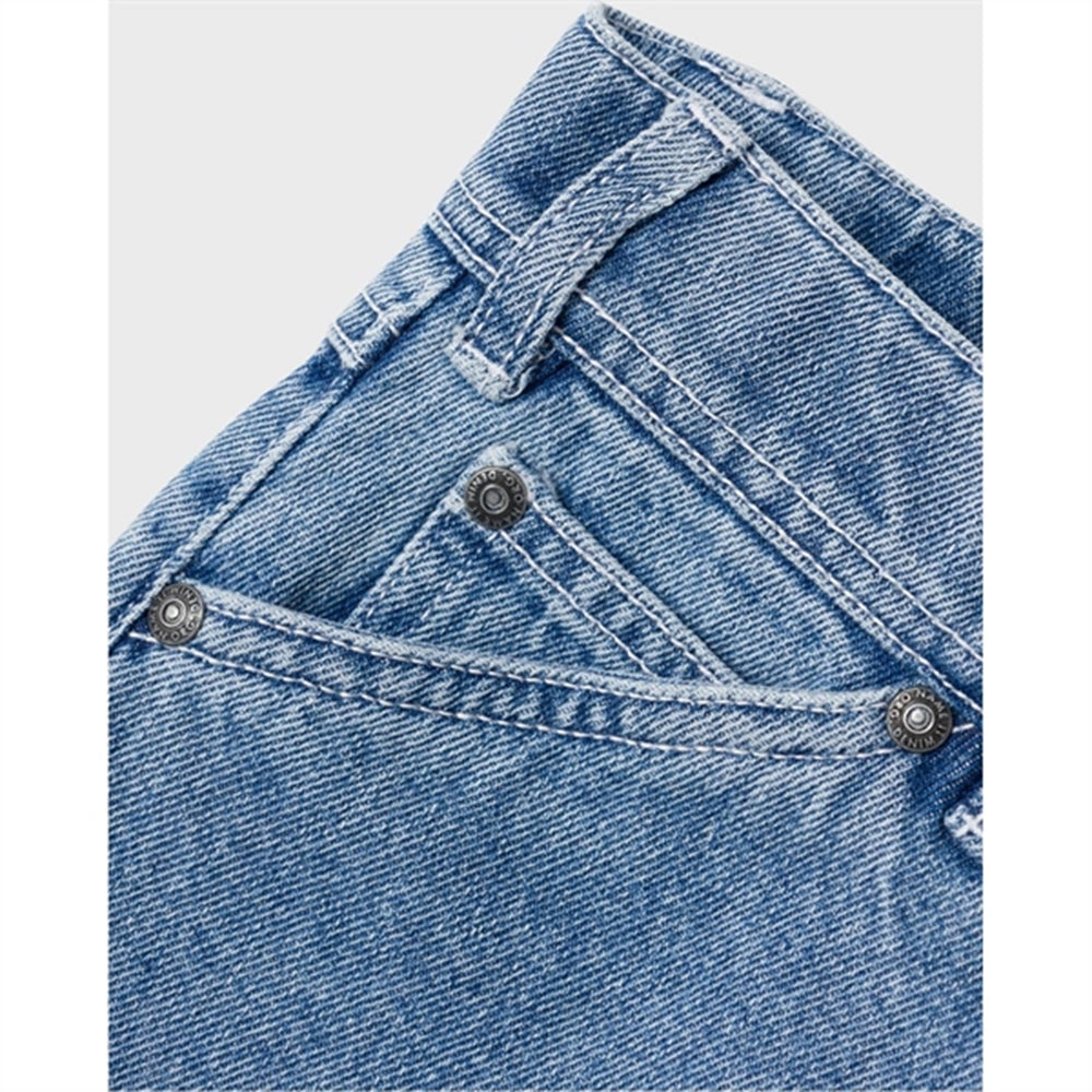 Medium Blue Denim Ryan Straight Jeans Noos