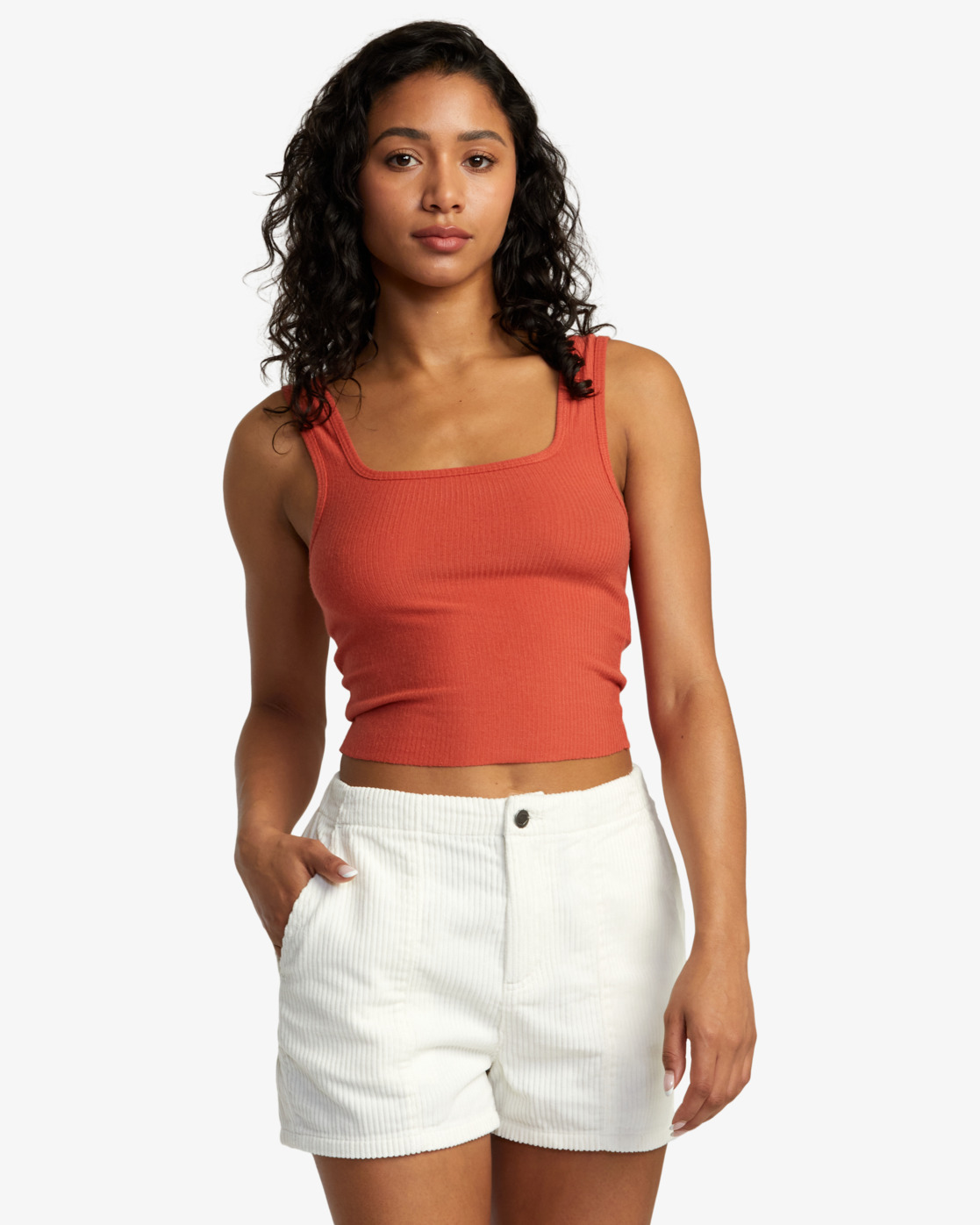 Rvca Daylight Short Natural
