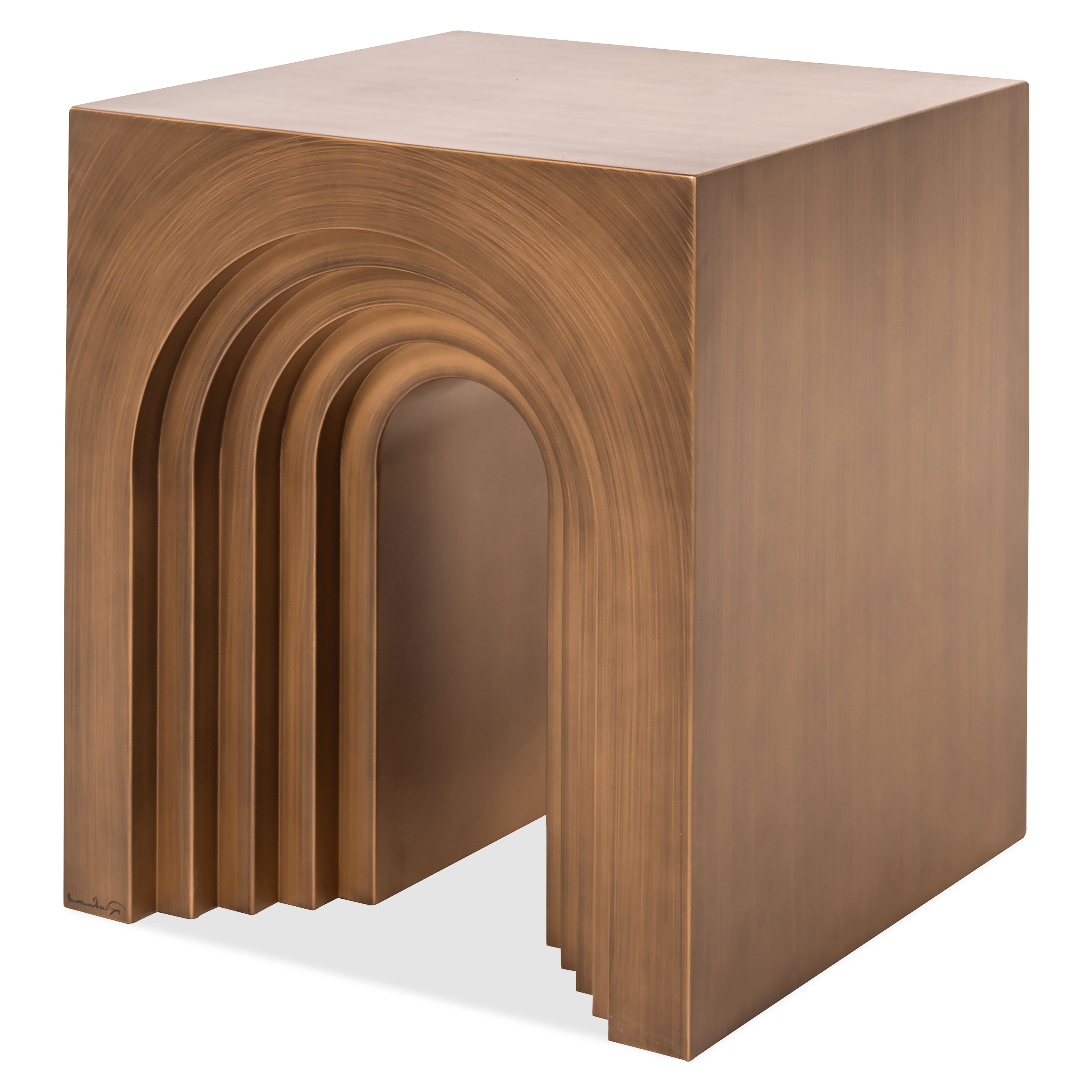 Bijzettafel 213501 Vevey B50 x D50 x H55 cm