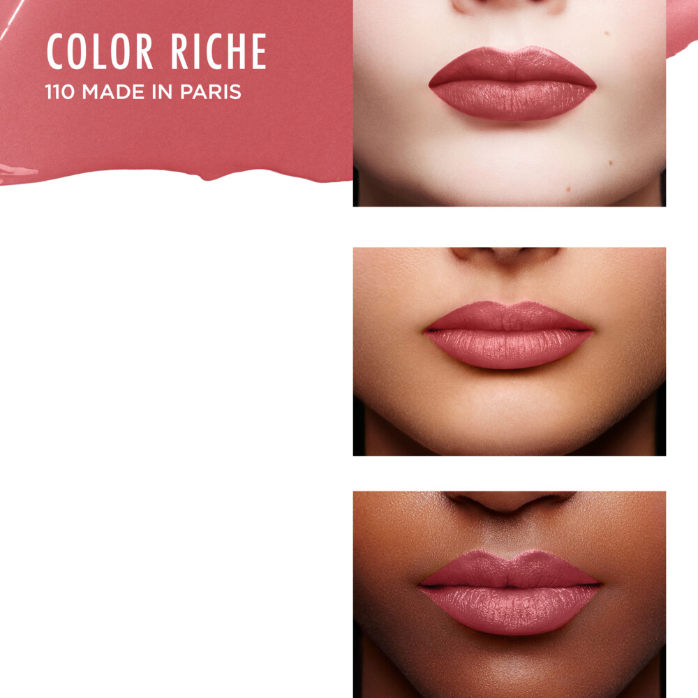 L'Oréal Color Riche Satin Lippenstift 110 Made in Paris