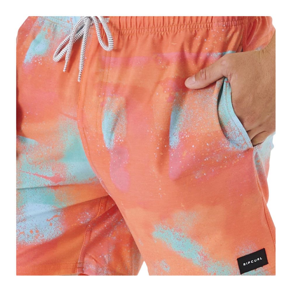 Rip Curl PARTY PACK VOLLEY - Short de bain Homme peach