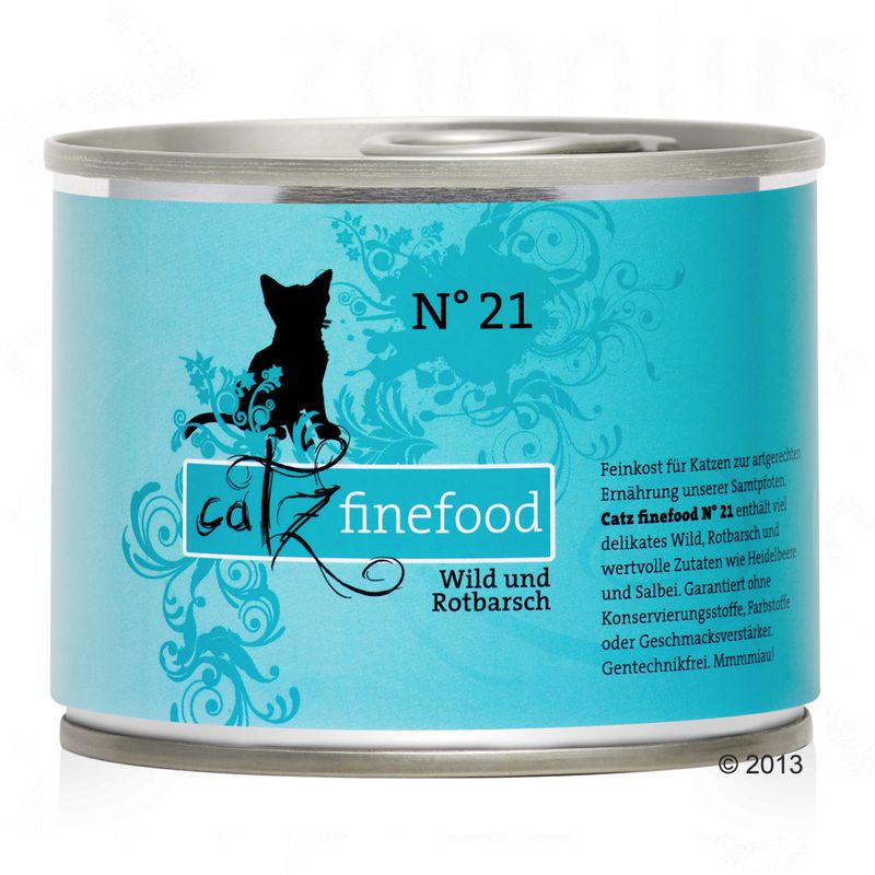 Catz Finefood 24 x 200 g