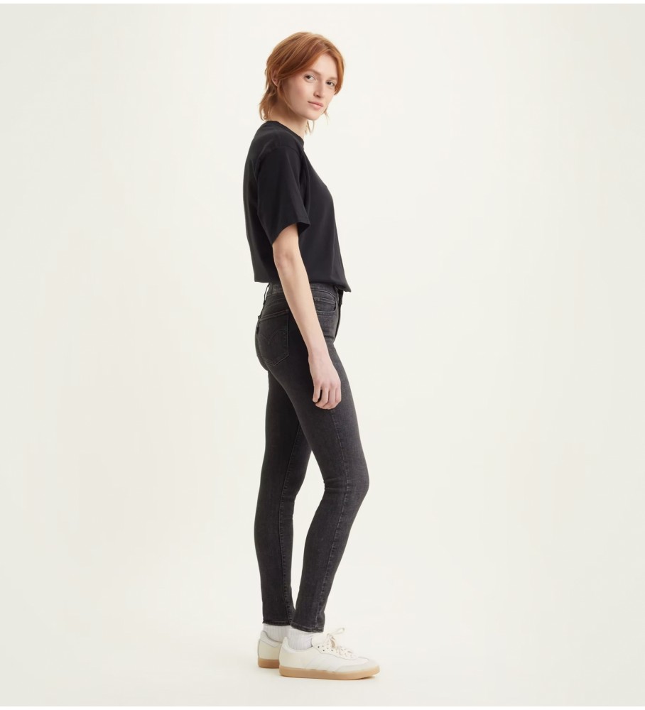 Calça jeans Levi's 710 Super Skinny preta
