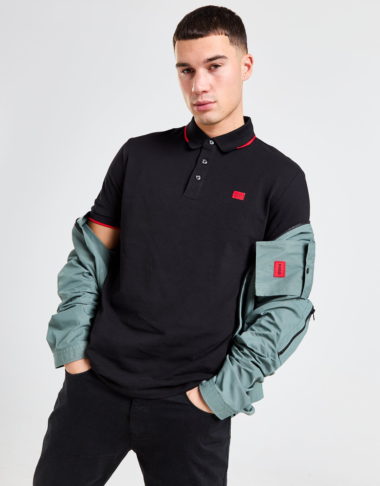 HUGO T-shirt Deserino Homme