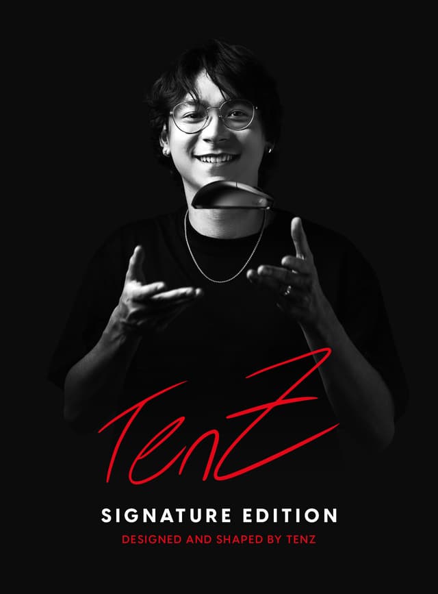 Pulsar TenZ Signature Edition trådløs gaming mus