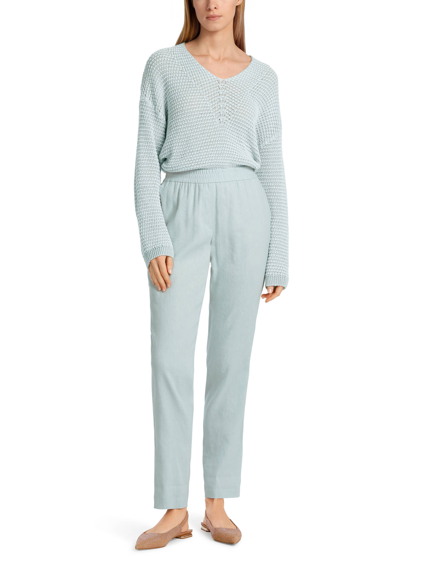 Marc Cain| Damen Schlupfhose ROANNE Relaxed Fit