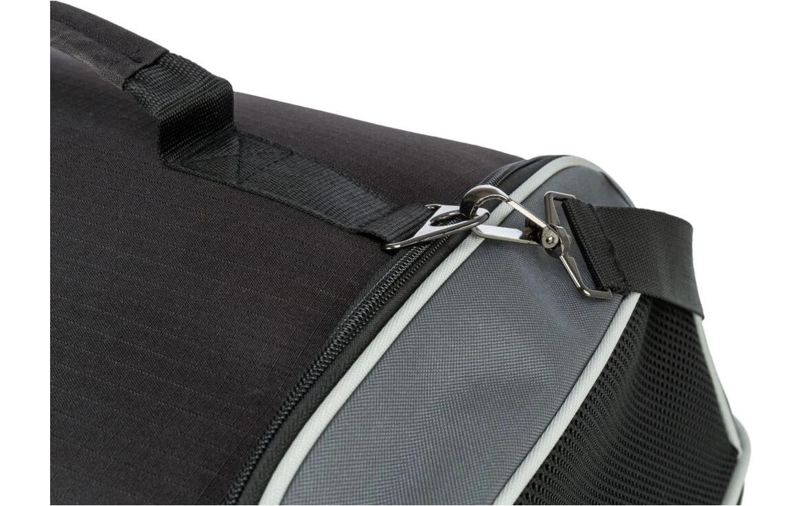 TRIXIE Tiertransporttasche »Tasche Boarding Schwarz« bis 7 kg
