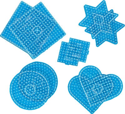 Hama Maxi Perlebrett 10-Pack Geometriske Former