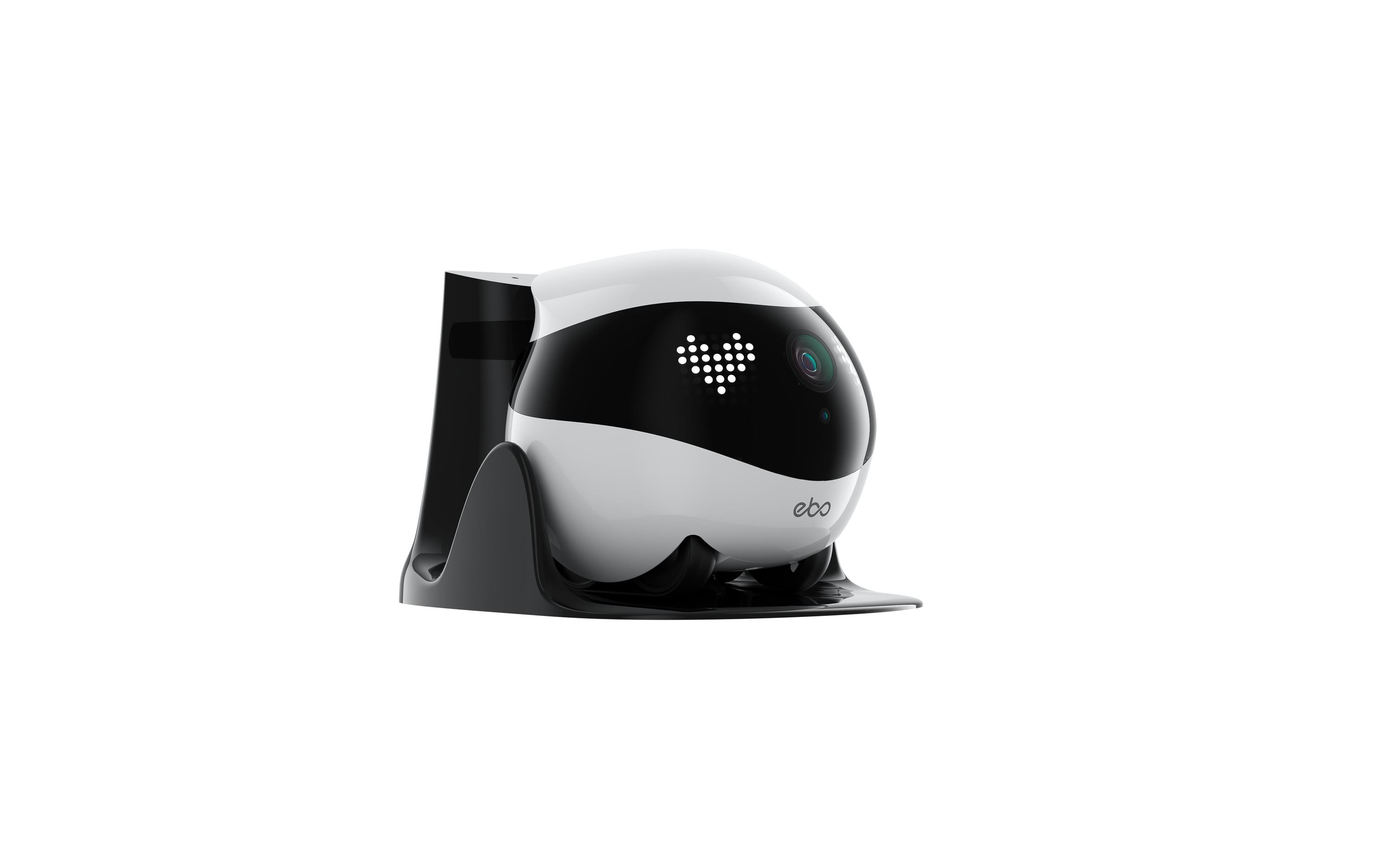 Ebo Air 2 2k Cam Weiss<br>Mobile Überwachungskamera mit AI Smart Tracking Technologie und Nachtsicht