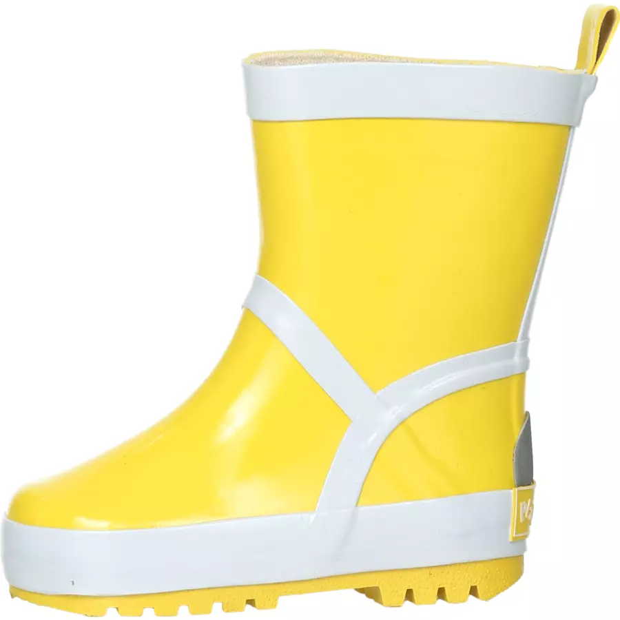 Playshoes Gummistiefel Uni gelb