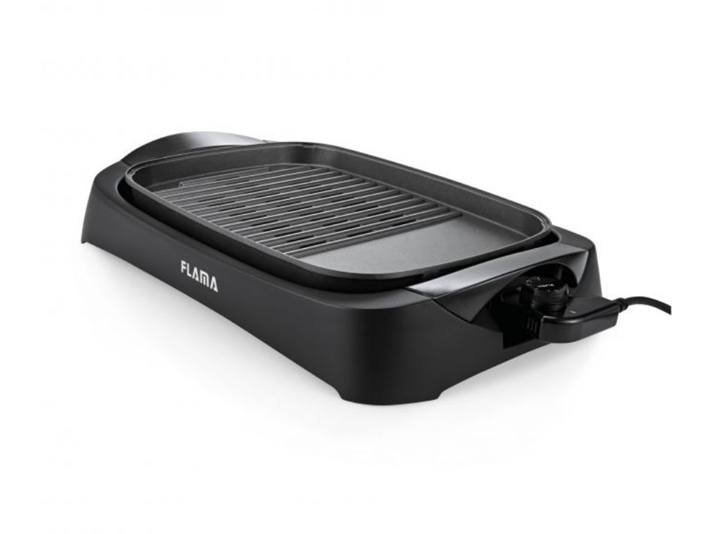 GRELHADOR DE MESA FLAMA 4751FL CONTACTO 2200W
