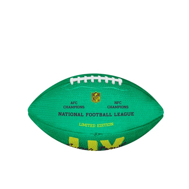 Super Bowl LIX Junior All-Weather Football