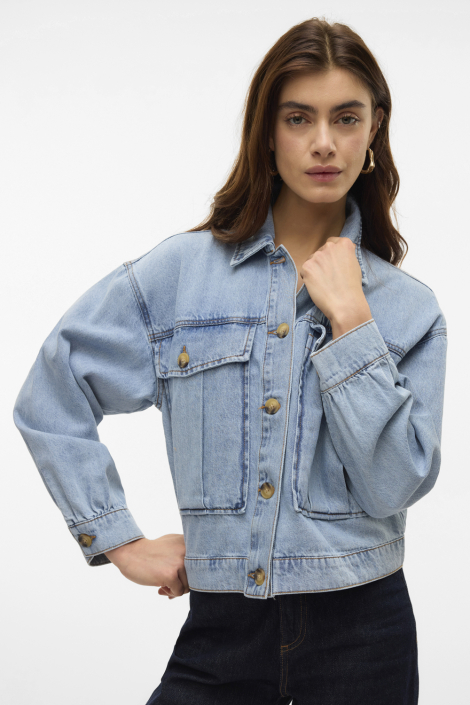 Vero Moda blauwe dames jas