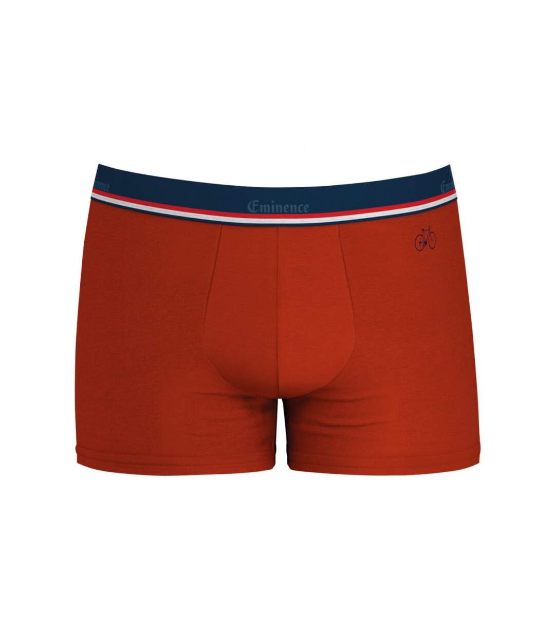 EMINENCE Boxer Homme Coton FAIT EN FRANCE Rouge Broderie