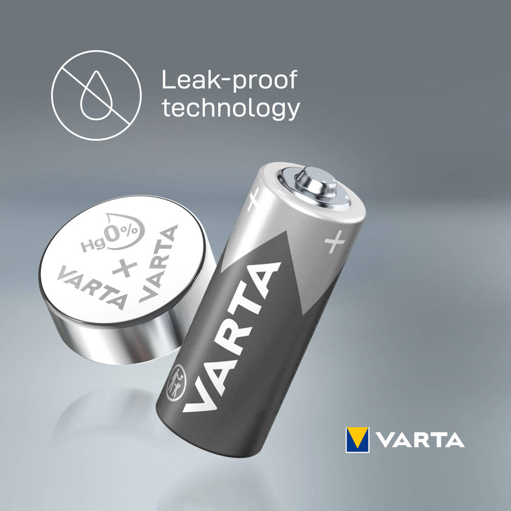 VARTA Alkaline V13GA/LR44 Blister knoopcel batterij 2-delig