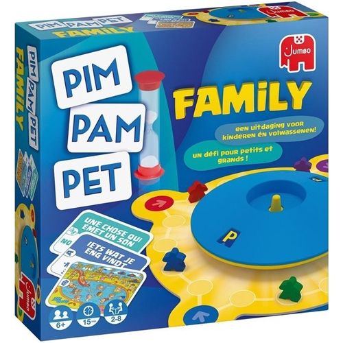 Jumbo pim pam pet - family