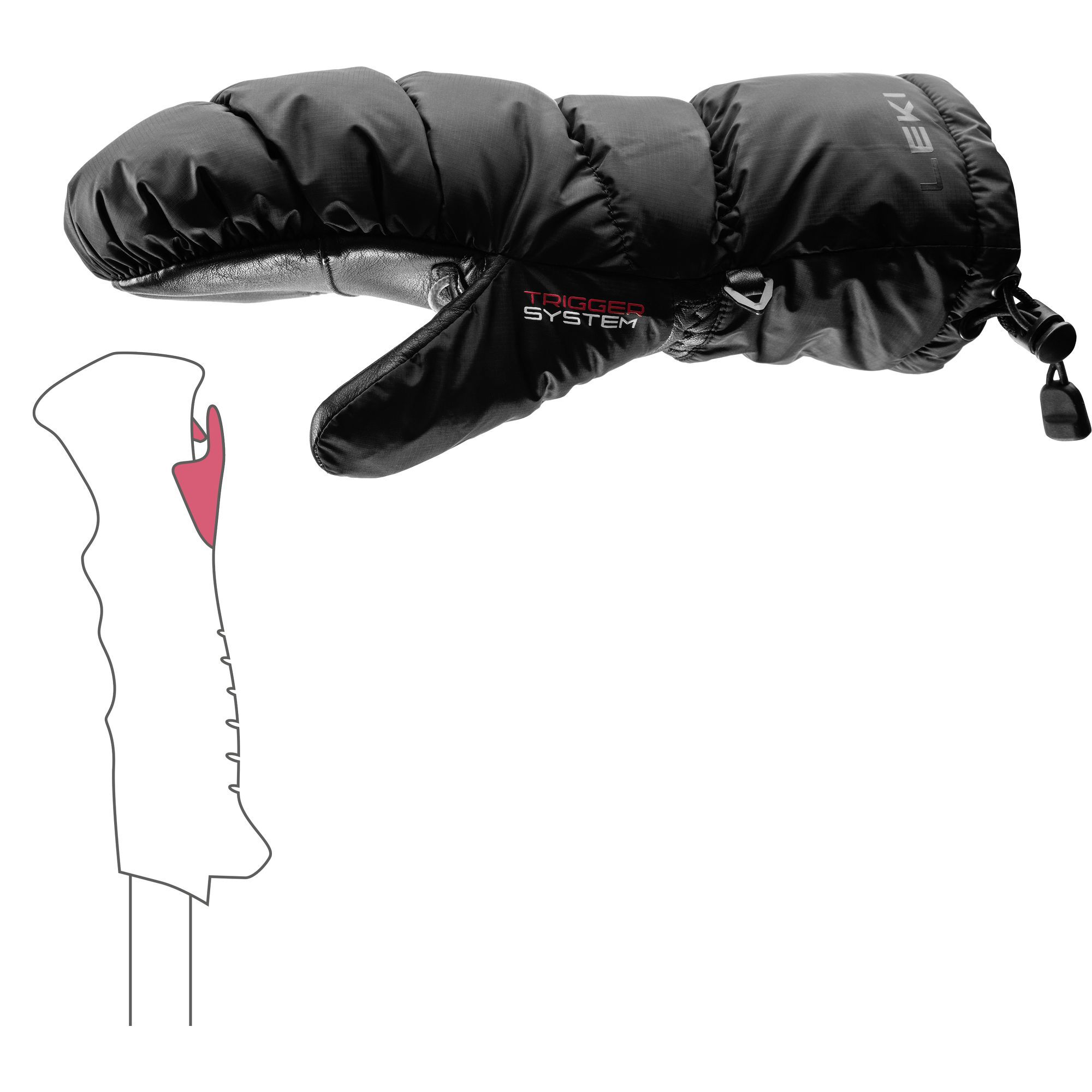 LekiGlace 3D Women Mitt